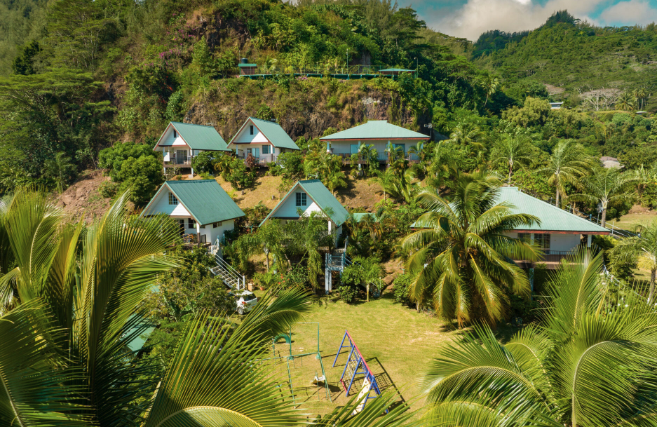 Bungalow Fare Nui 1 – Maison à Moorea