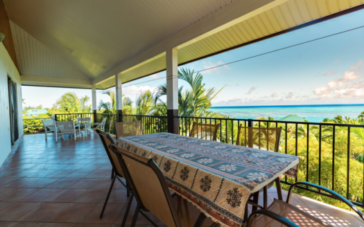 Bungalow Fare Nui 1 – Maison à Moorea
