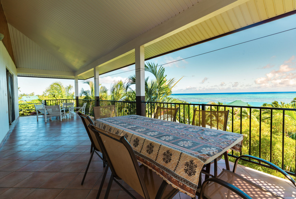 Fare Nui 2 – Maison à Moorea