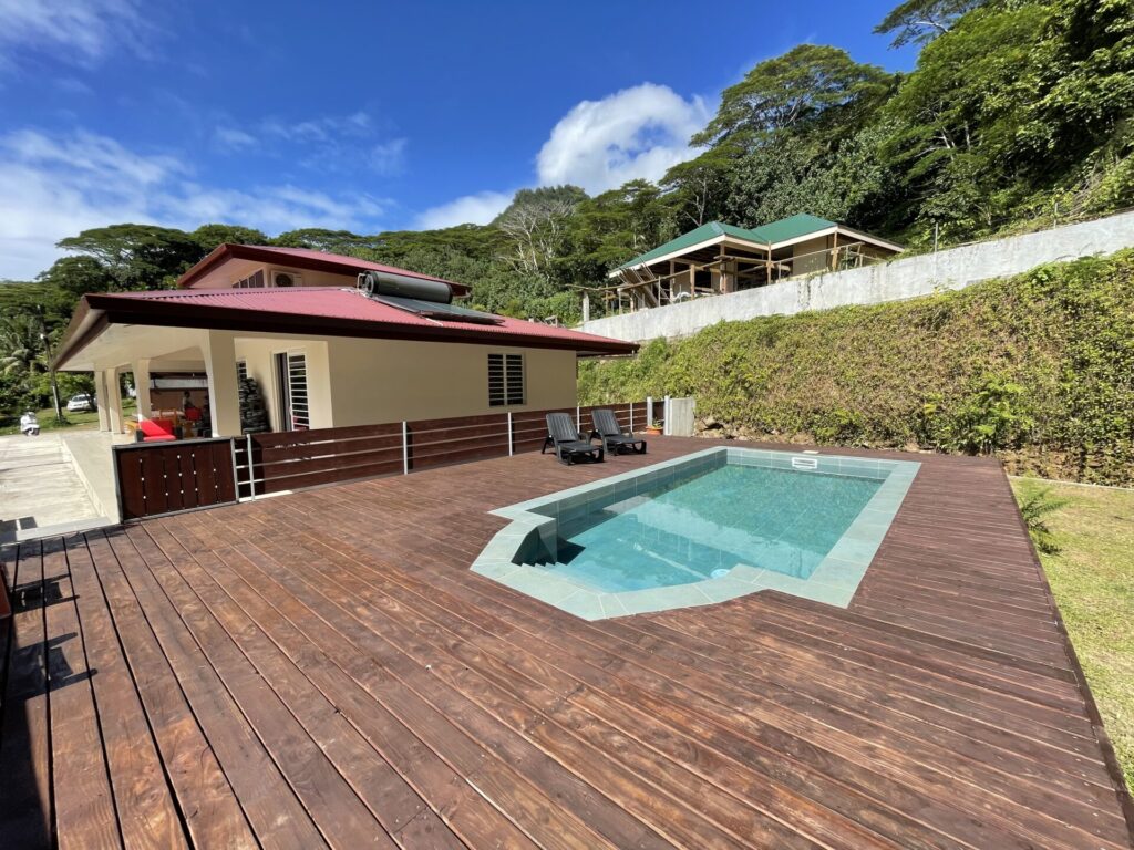 Parahimai Lodge Moorea – Maison à Moorea