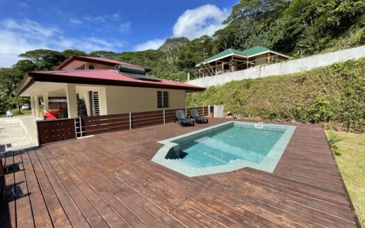 Parahimai Lodge Moorea – Maison à Moorea