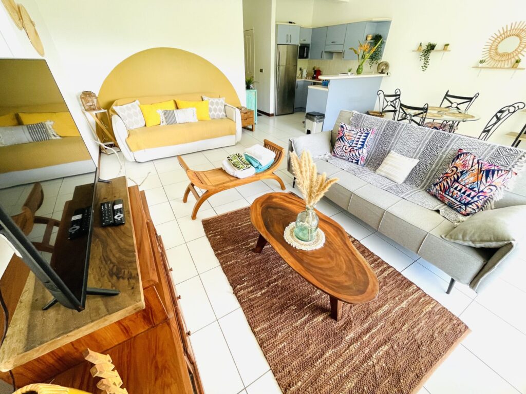 REKA DU GRAND LARGE – Appartement à Papeete
