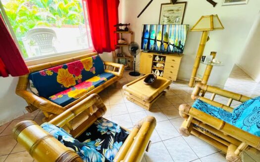 La Kovivi House – A 300 mètre de la plage – Maison à Punaauia