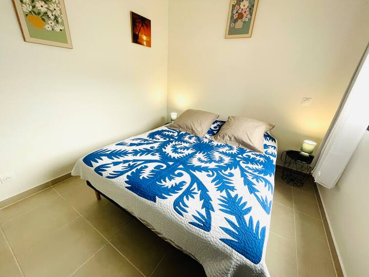 Heinoa Lodge – à 5min du centre ville – Appartement F2 à Papeete
