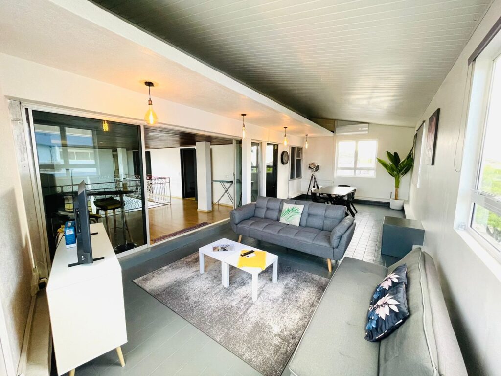 Penthouse Happiness – Appartement F3 à Papeete