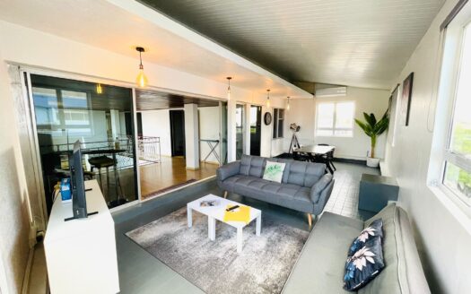 Penthouse Happiness – Appartement F3 à Papeete
