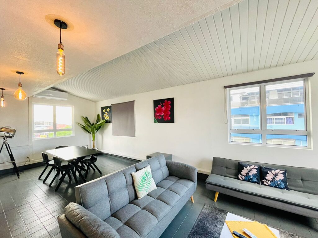 Penthouse Happiness – Appartement F3 à Papeete