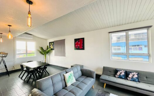 Penthouse Happiness – Appartement F3 à Papeete