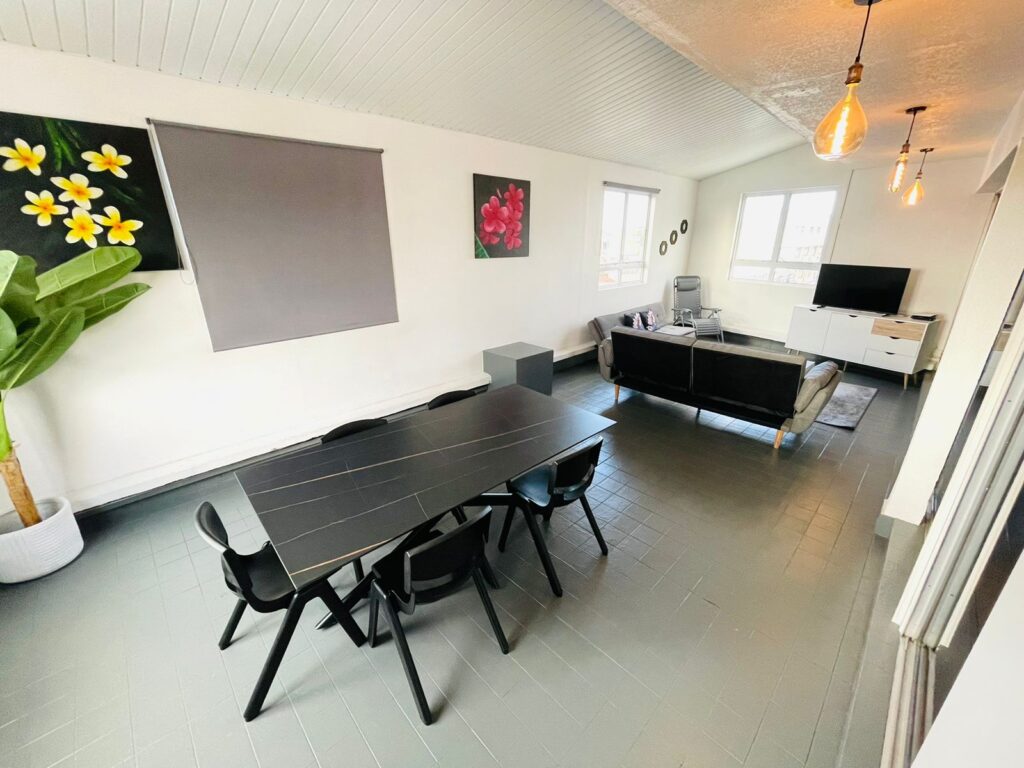 Penthouse Happiness – Appartement F3 à Papeete