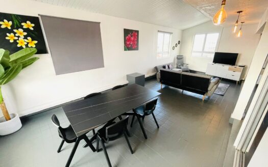 Penthouse Happiness – Appartement F3 à Papeete