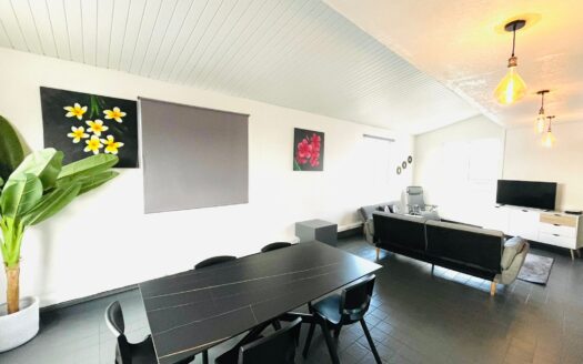 Penthouse Happiness – Appartement F3 à Papeete