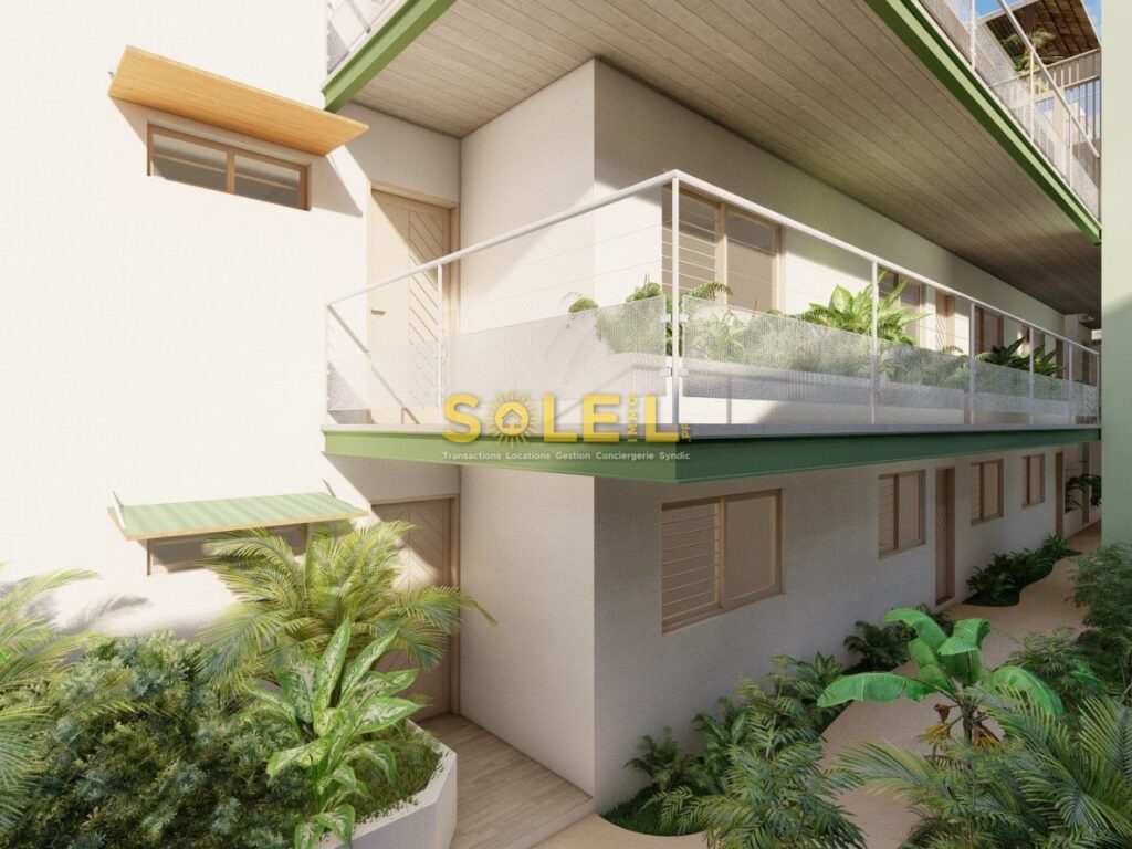 Programme Neuf Appartement F2 à Faaa