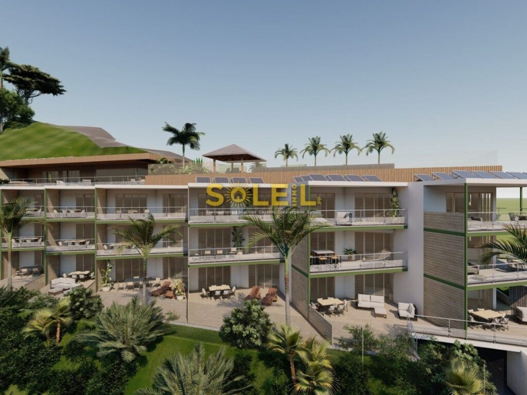 Programme Neuf Appartement F2 à Faaa