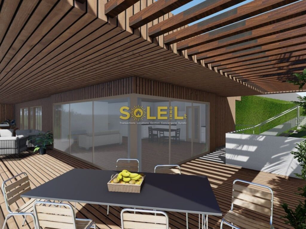 Programme Neuf Appartement F2 à Faaa