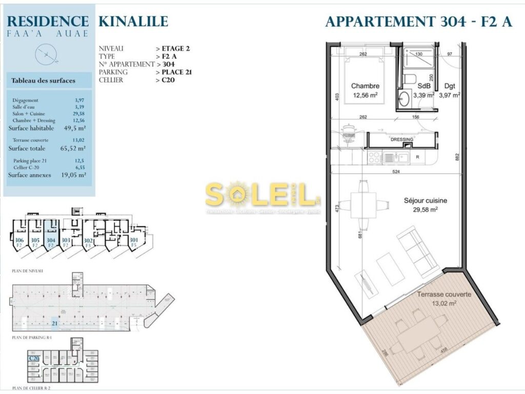 Programme Neuf Appartement F2 à Faaa