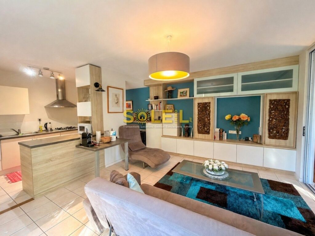 Vente Appartement F3 à Punaauia