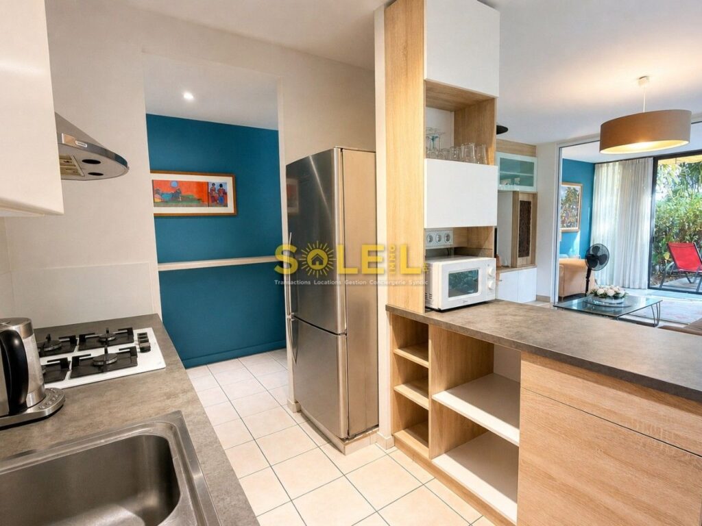 Vente Appartement F3 à Punaauia