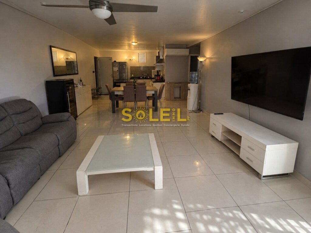 Vente Appartement F3 à Papeete