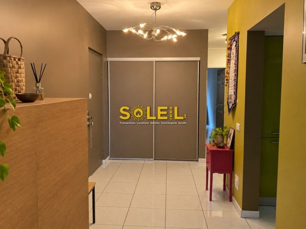 Vente Appartement F3 à Papeete