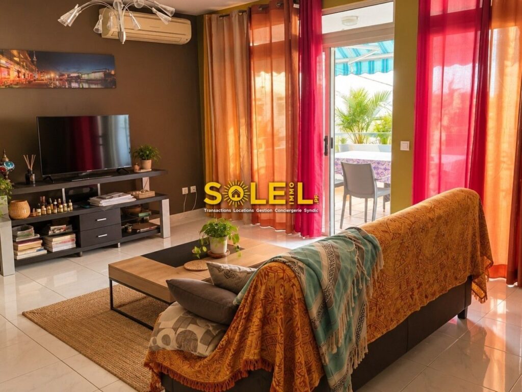 Vente Appartement F3 à Papeete