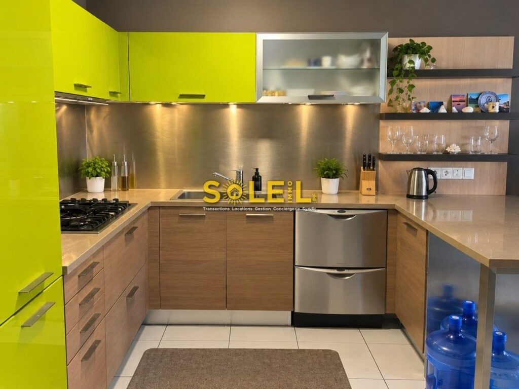Vente Appartement F3 à Papeete