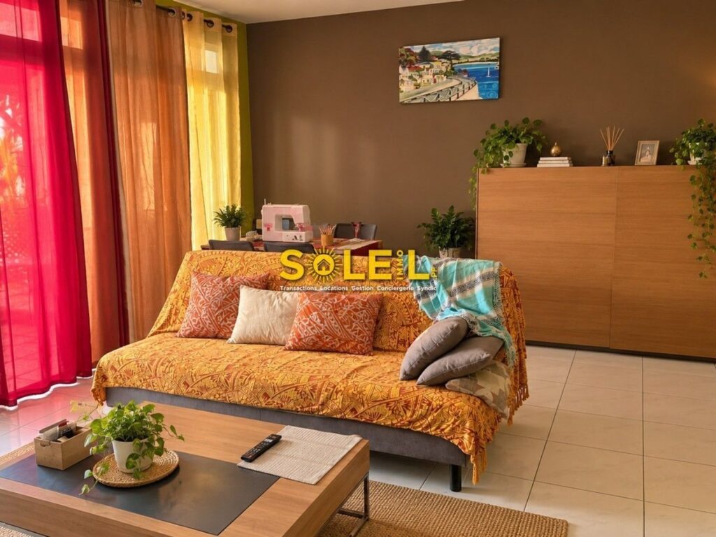 Vente Appartement F3 à Papeete